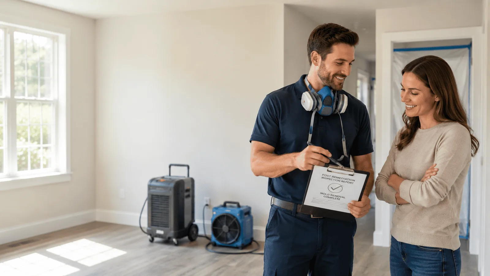 Why choose Mold Inspection in Northfork, WV